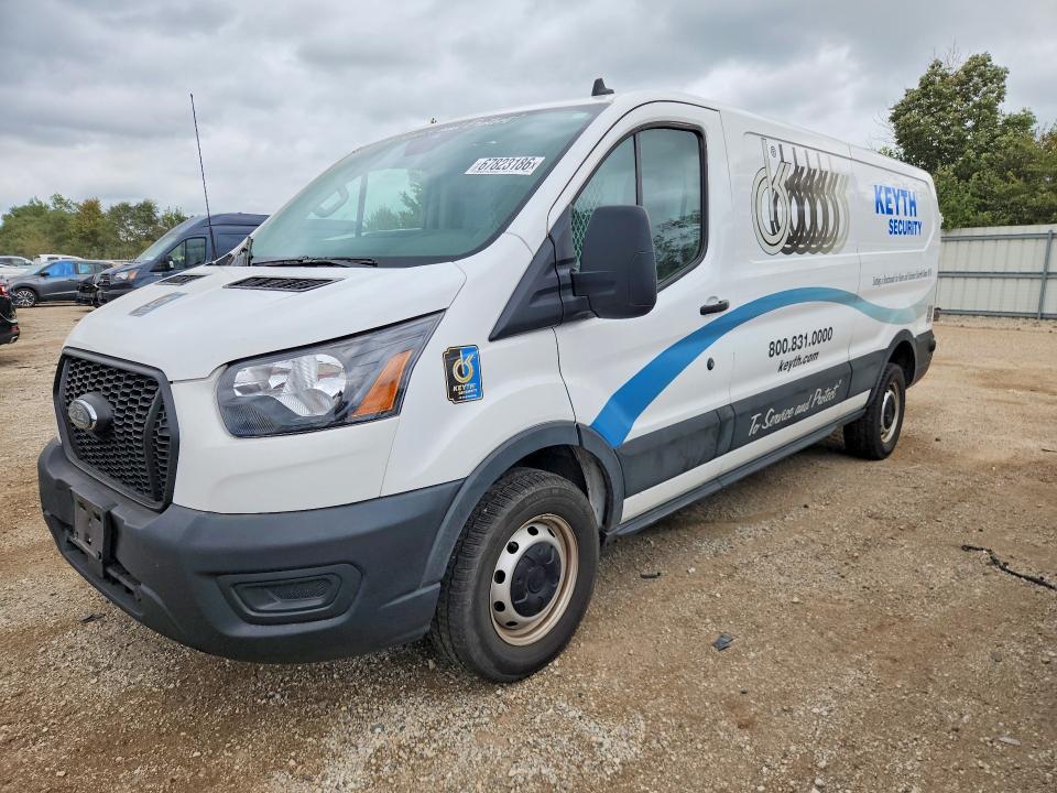 67823186 :رقم المزاد ، 1FTYE1Y81RKB37924 vin ، 2024 Ford Transit مزاد بيع