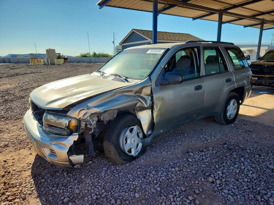 Продажа на аукционе авто 2003 Chevrolet Trailblazer, vin: 1GNDS13S932254398, номер лота: 70334656