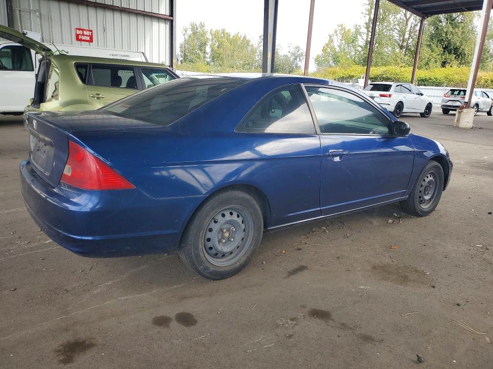 70568296 :رقم المزاد ، 1HGEM21993L018472 vin ، 2003 Honda Civic مزاد بيع