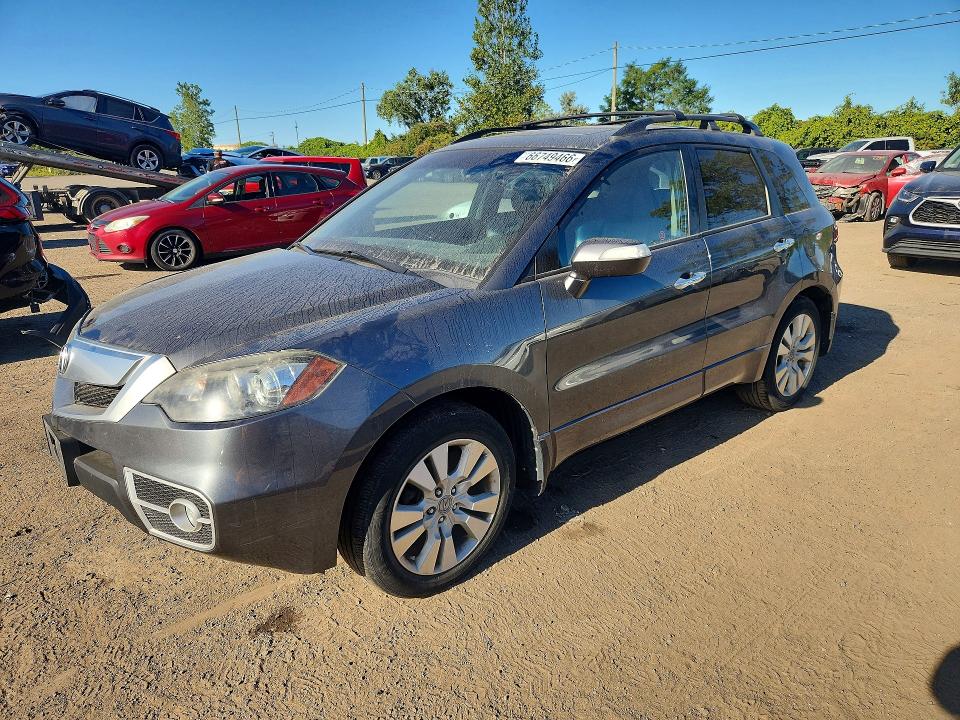 66749466 :رقم المزاد ، 5J8TB1H22BA801837 vin ، 2011 Acura Rdx مزاد بيع