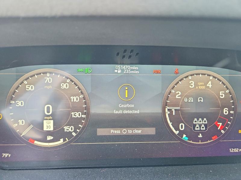 67152116 :رقم المزاد ، SALE17EU4L2002407 vin ، 2020 Land Rover Defender مزاد بيع