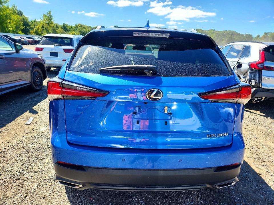 Продаж на аукціоні авто 2019 Lexus Nx 300, vin: JTJBARBZ2K2190233, номер лоту: 68614666