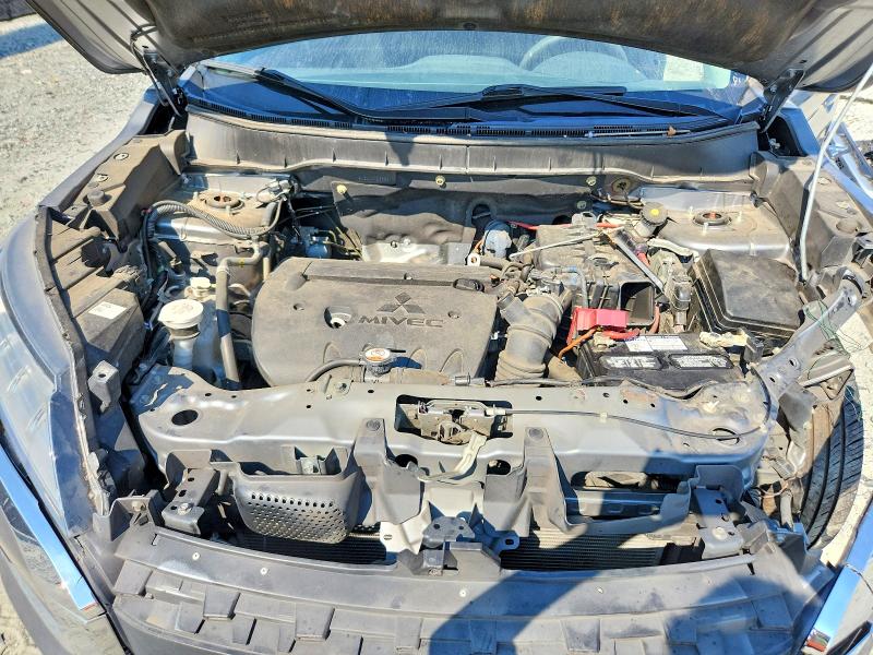 69800036 :رقم المزاد ، JA4APUAU2MU028836 vin ، 2021 Mitsubishi Outlander Sport مزاد بيع