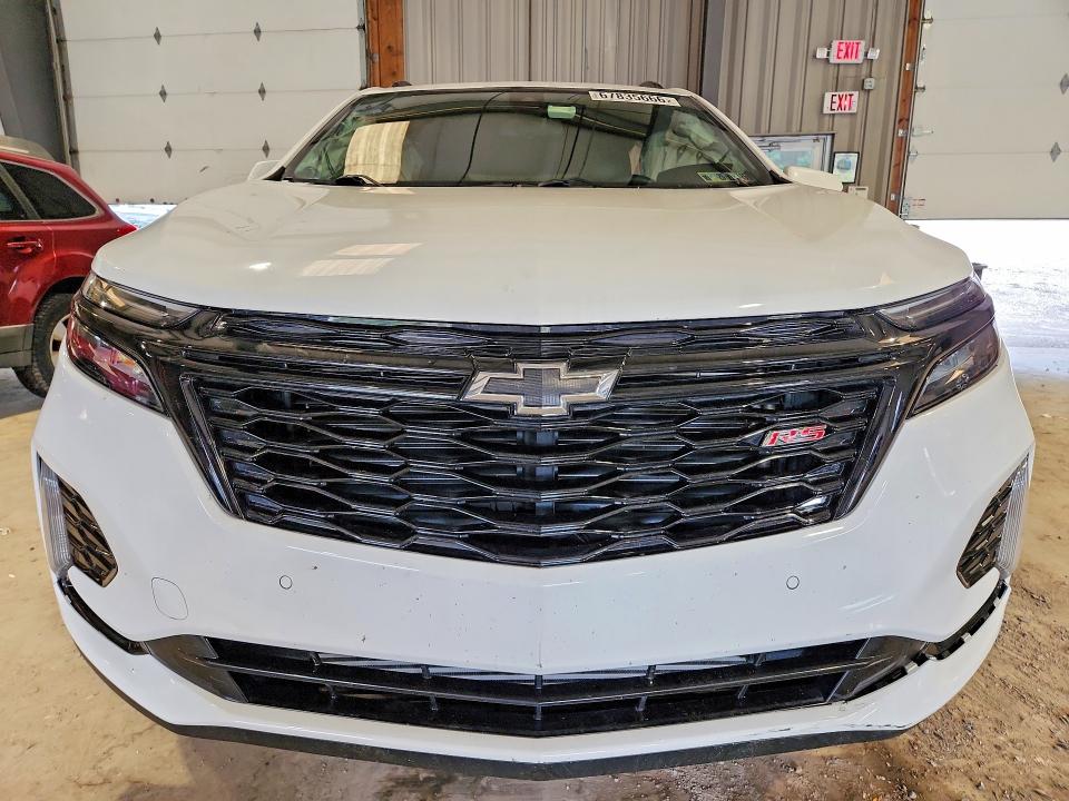 67835666 :رقم المزاد ، 3GNAXWEG7RS107973 vin ، 2024 Chevrolet Equinox مزاد بيع