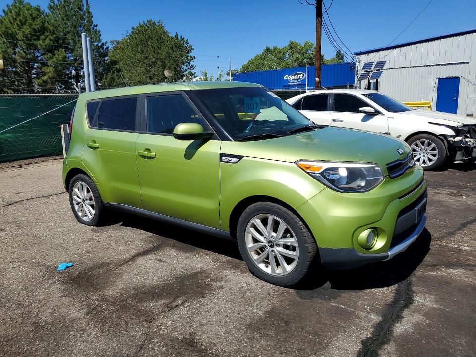Aukcja sprzedaży 2018 Kia Soul, vin: KNDJP3A5XJ7902109, numer aukcji: 68028856
