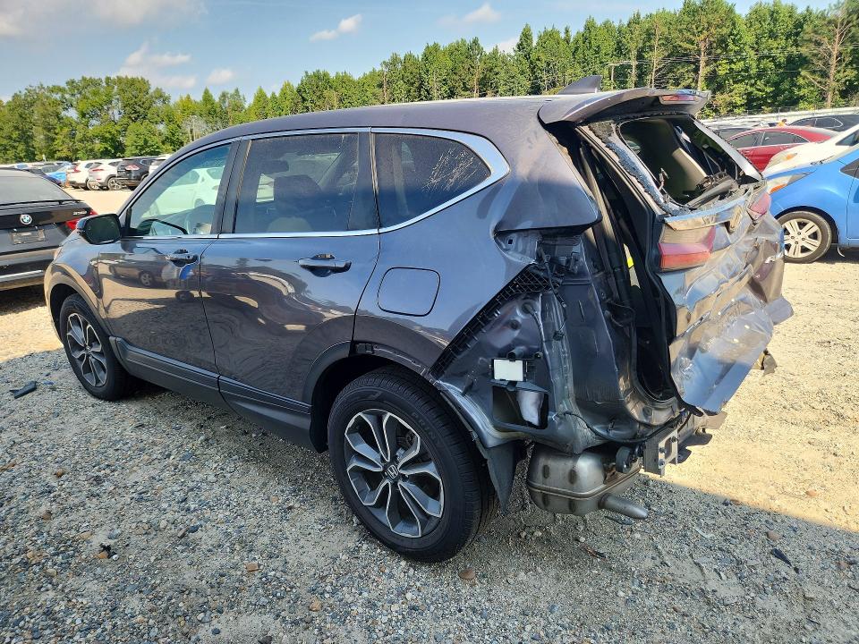 67908626 :رقم المزاد ، 2HKRW2H87MH672464 vin ، 2021 Honda Cr-v مزاد بيع