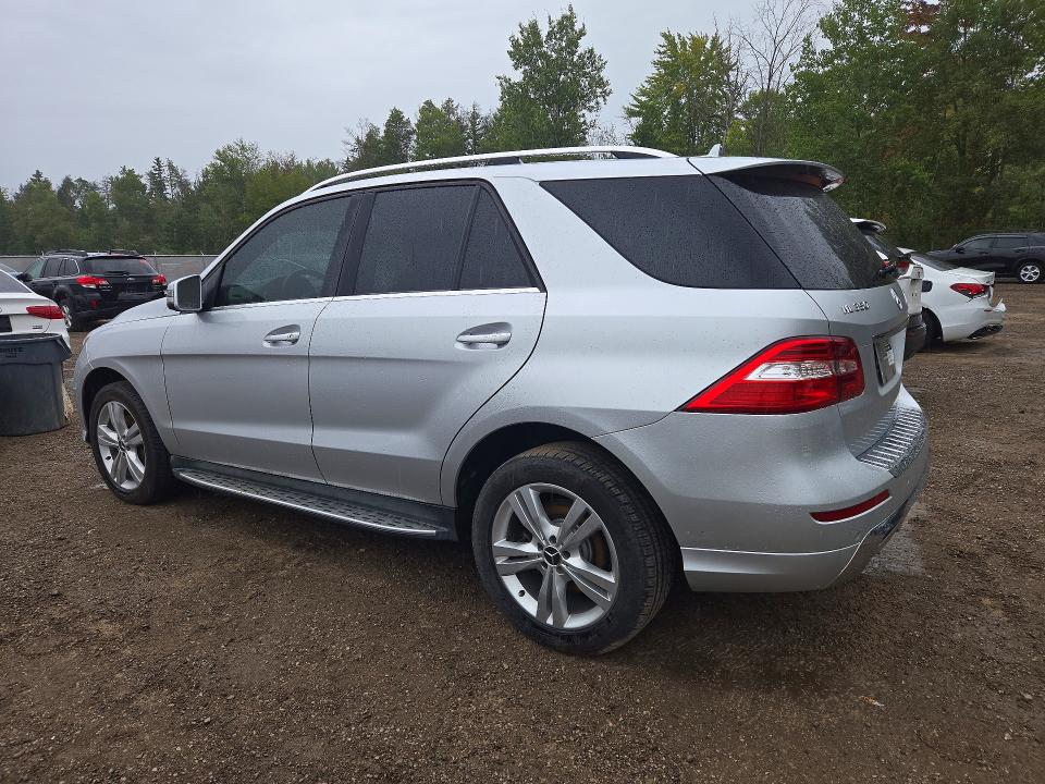 68554996 :رقم المزاد ، 4JGDA2EB4EA396127 vin ، 2014 Mercedes-benz Ml مزاد بيع