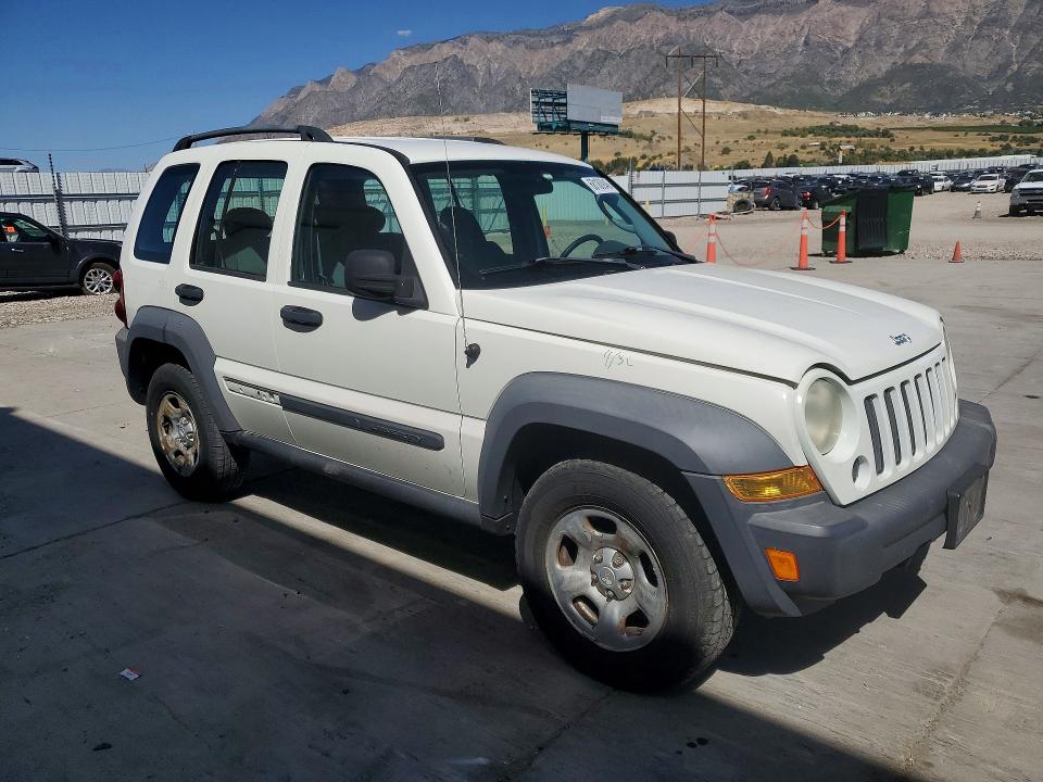 68180946 :رقم المزاد ، 1J8GL48K77W644095 vin ، 2007 Jeep Liberty مزاد بيع
