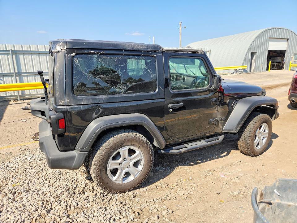 Продажа на аукционе авто 2021 Jeep Wrangler, vin: 1C4GJXAN3MW765138, номер лота: 67130196