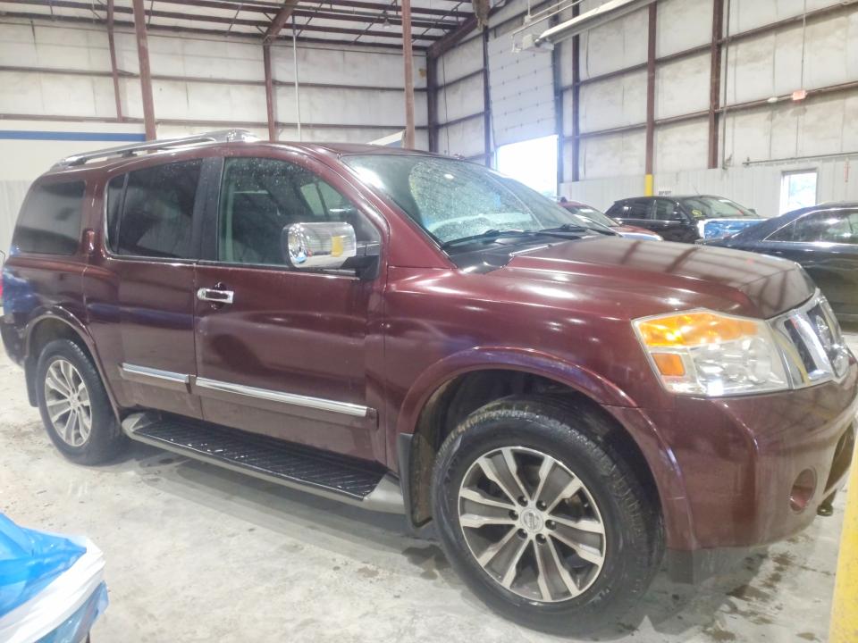67909806 :رقم المزاد ، 5N1AA0NC5FN614960 vin ، 2015 Nissan Armada مزاد بيع