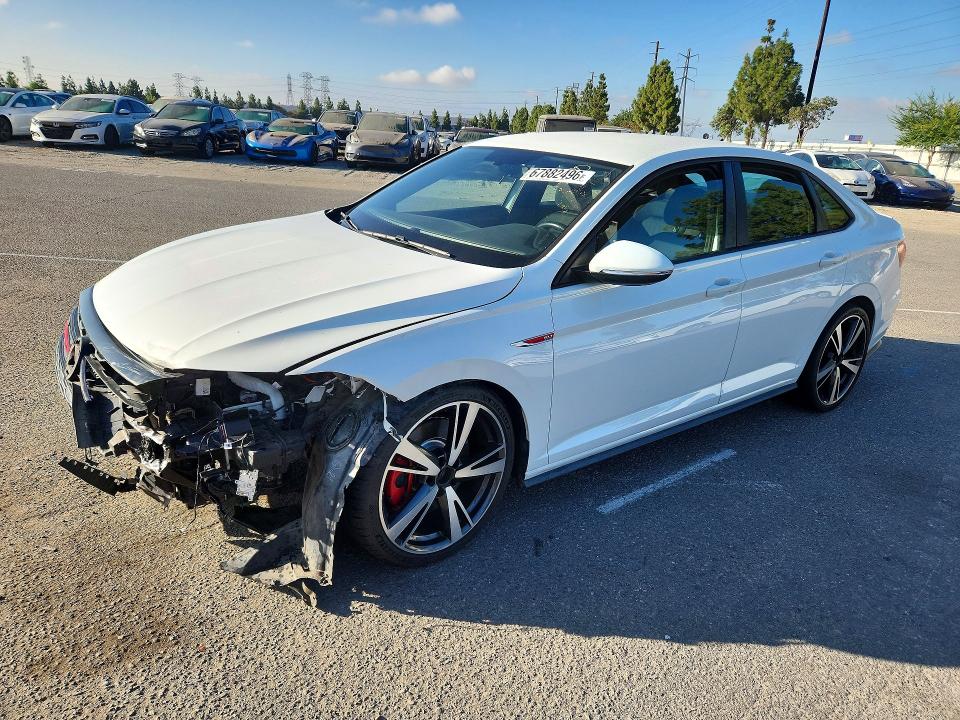 Продаж на аукціоні авто 2021 Volkswagen Jetta, vin: 3VW5T7BU4MM057257, номер лоту: 67882496