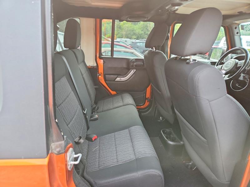Продаж на аукціоні авто 2011 Jeep Wrangler Unlimited, vin: 1J4HA5H1XBL520017, номер лоту: 70952526