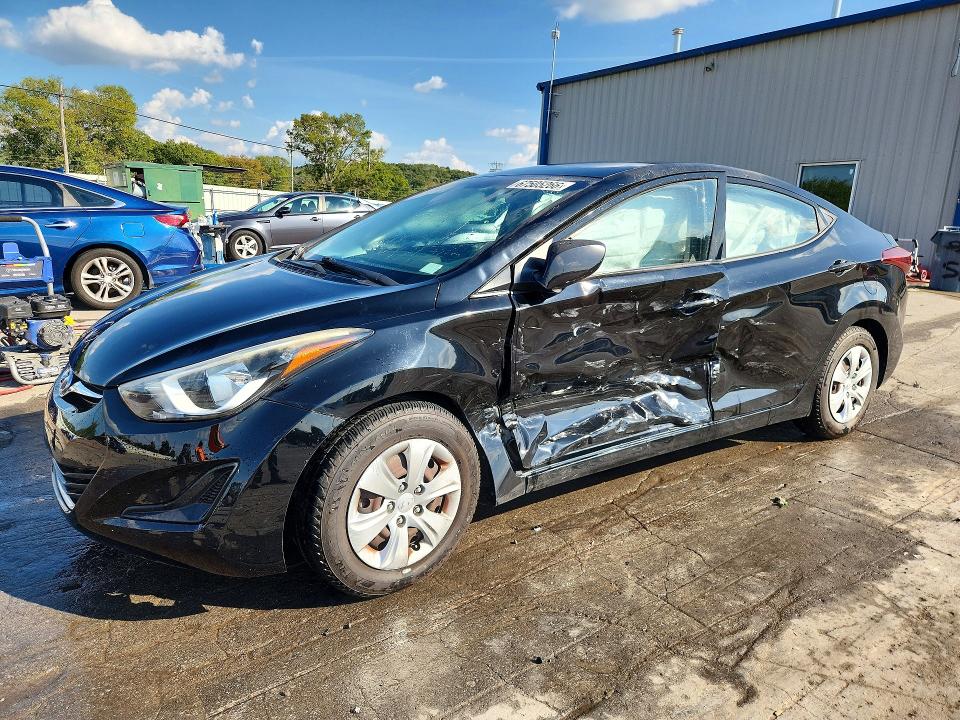 2016 Hyundai Elantra მანქანა იყიდება აუქციონზე, vin: KMHDH4AE5GU541832, აუქციონის ნომერი: 67505266