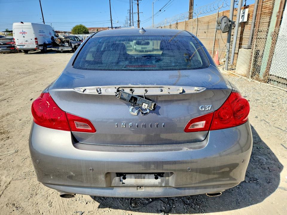 68201076 :رقم المزاد ، JN1CV6AP6BM507397         vin ، 2011 Infiniti G37 Sedan مزاد بيع