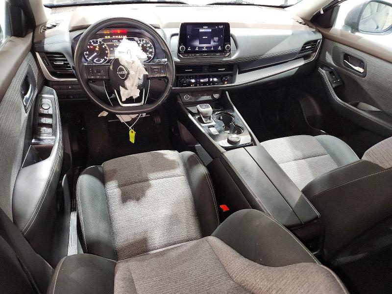 68589876 :رقم المزاد ، 5N1BT3BB2PC806216 vin ، 2023 Nissan Rogue مزاد بيع