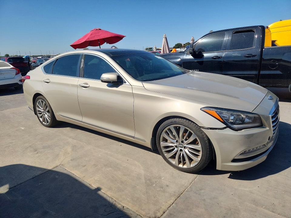 Продаж на аукціоні авто 2015 Hyundai Genesis, vin: KMHGN4JF6FU097535, номер лоту: 68719966
