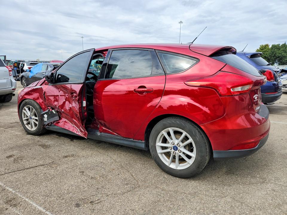 2017 Ford Focus მანქანა იყიდება აუქციონზე, vin: 1FADP3K24HL231657, აუქციონის ნომერი: 70825816