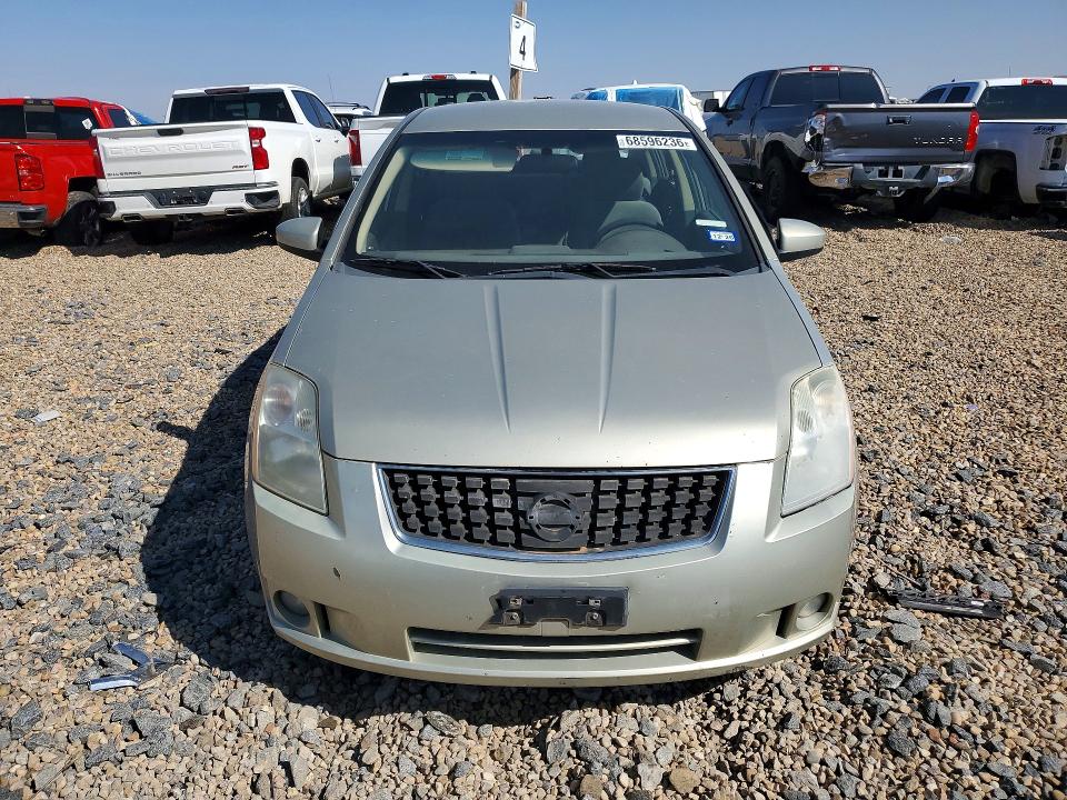 Продажа на аукционе авто 2008 Nissan Sentra, vin: 3N1AB61E28L693487, номер лота: 68596236