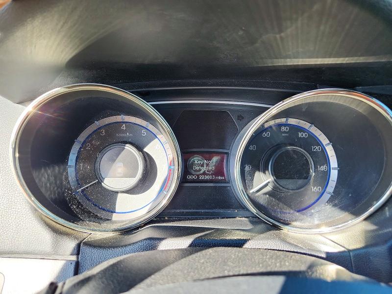 68490396 :رقم المزاد ، 5NPEC4AC8DH586551 vin ، 2013 Hyundai Sonata مزاد بيع