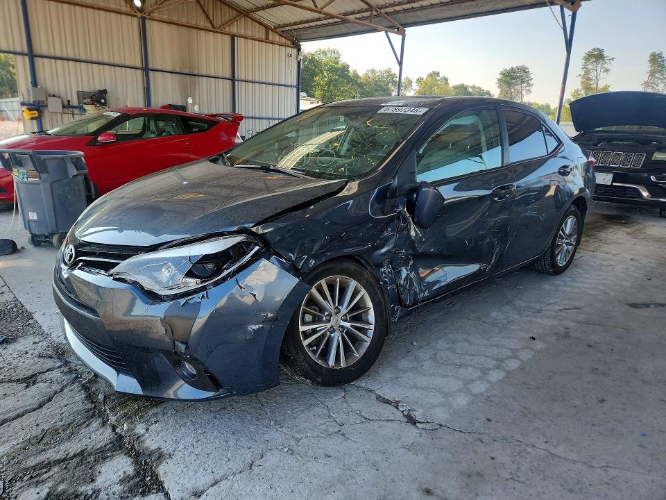 2014 Toyota Corolla მანქანა იყიდება აუქციონზე, vin: 5YFBURHE8EP041779, აუქციონის ნომერი: 67897346