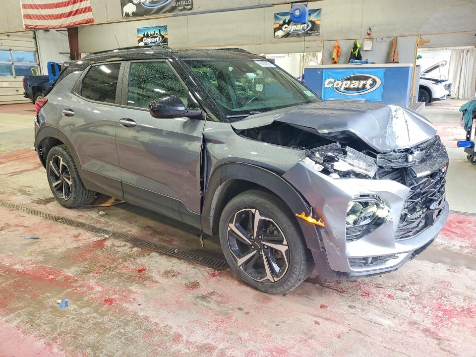 Aukcja sprzedaży 2021 Chevrolet Trailblazer, vin: KL79MUSL9MB003402, numer aukcji: 69036626