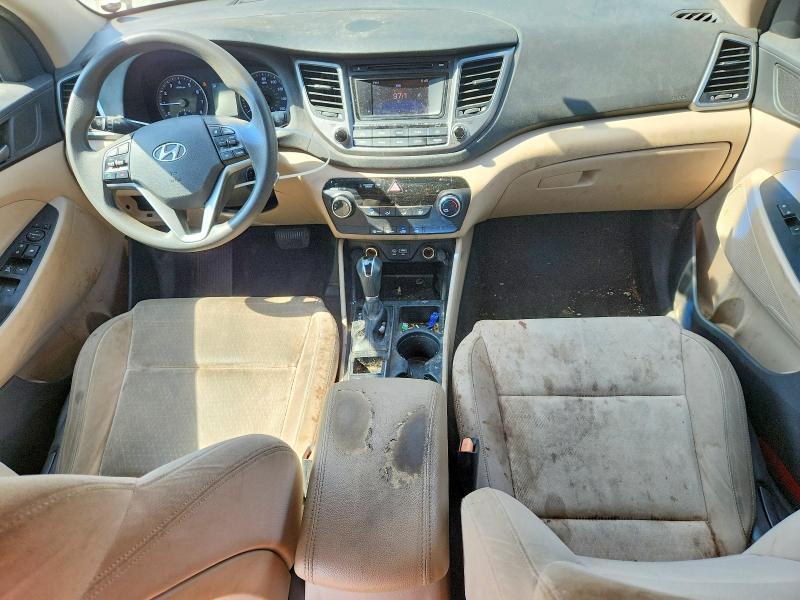 69247746 :رقم المزاد ، KM8J23A40HU385657         vin ، 2017 Hyundai Tucson مزاد بيع
