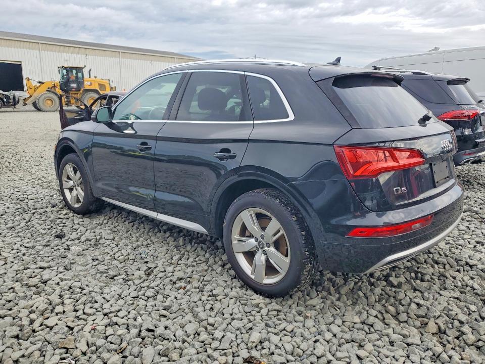 Продажа на аукционе авто 2018 Audi Q5, vin: WA1BNAFY5J2063821, номер лота: 67438756