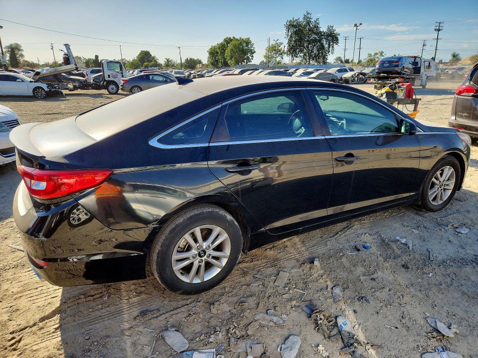 69977906 :رقم المزاد ، 5NPE24AF3GH378465 vin ، 2016 Hyundai Sonata مزاد بيع