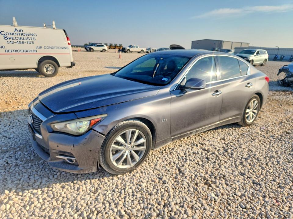 Aukcja sprzedaży 2016 Infiniti Q50, vin: JN1EV7AP2GM305291, numer aukcji: 70270186