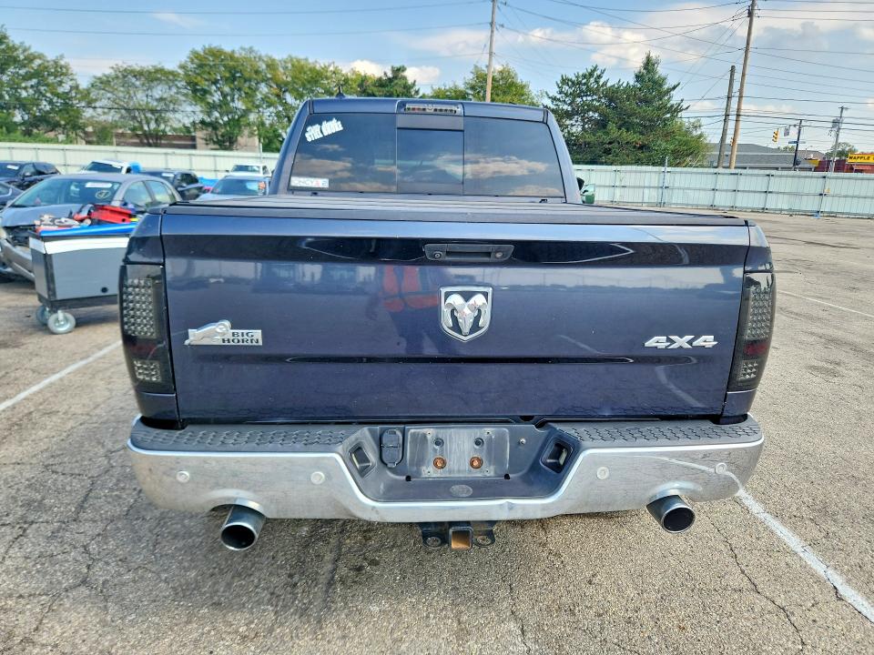 2017 Ram 1500 მანქანა იყიდება აუქციონზე, vin: 1C6RR7LM6HS877765, აუქციონის ნომერი: 68135776