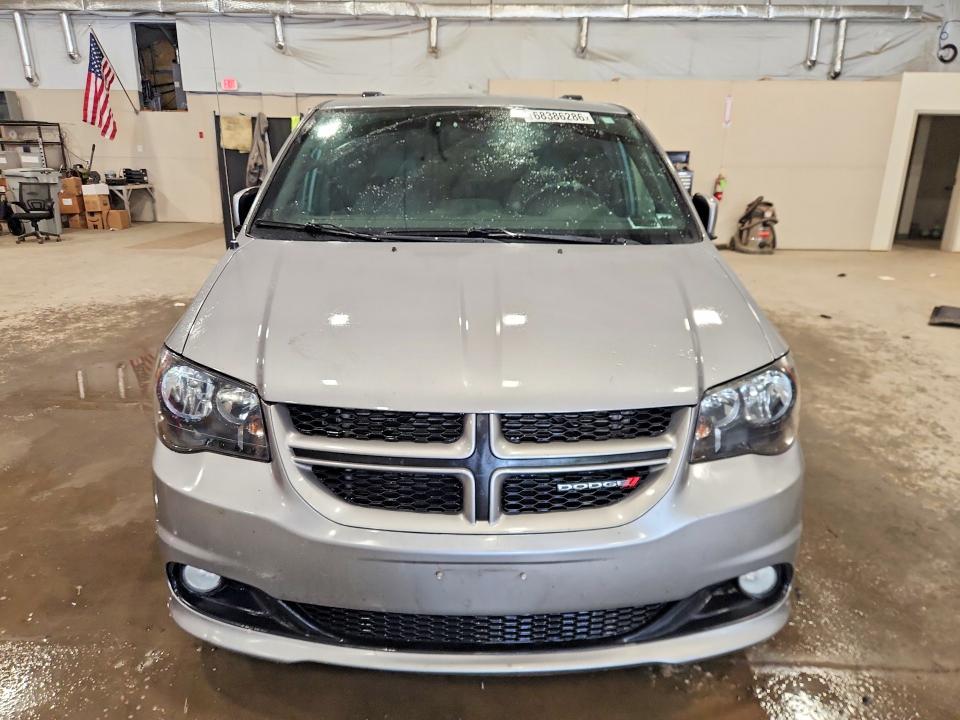 2019 Dodge Grand Caravan მანქანა იყიდება აუქციონზე, vin: 2C4RDGEG4KR647584, აუქციონის ნომერი: 68386286