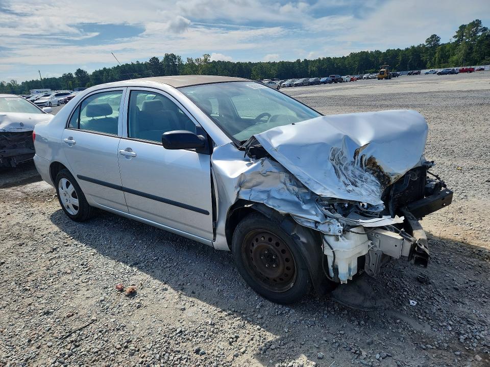 68206266 :رقم المزاد ، JTDBR32E770106156 vin ، 2007 Toyota Corolla مزاد بيع