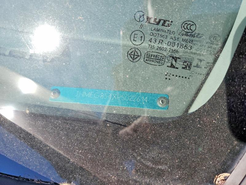 70499896 :رقم المزاد ، JHMEG854XPS022614 vin ، 1993 Honda Civic مزاد بيع