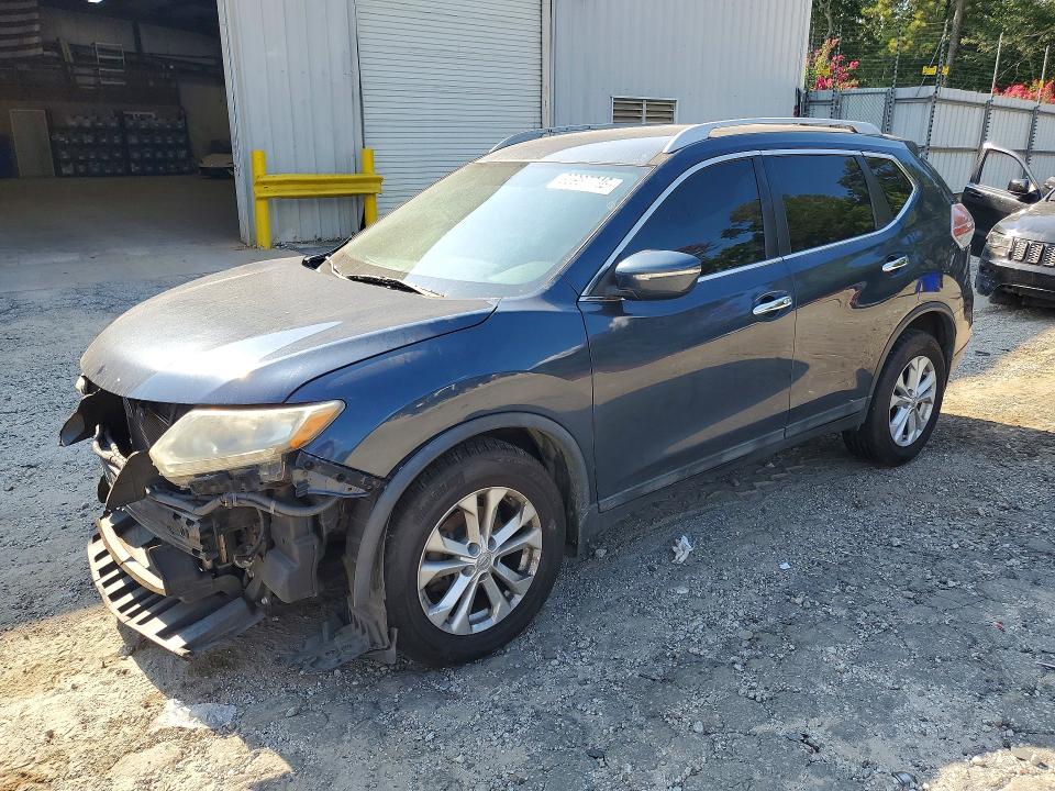 Auction sale of the 2015 Nissan Rogue, vin: 5N1AT2MV0FC915401, lot number: 66987746