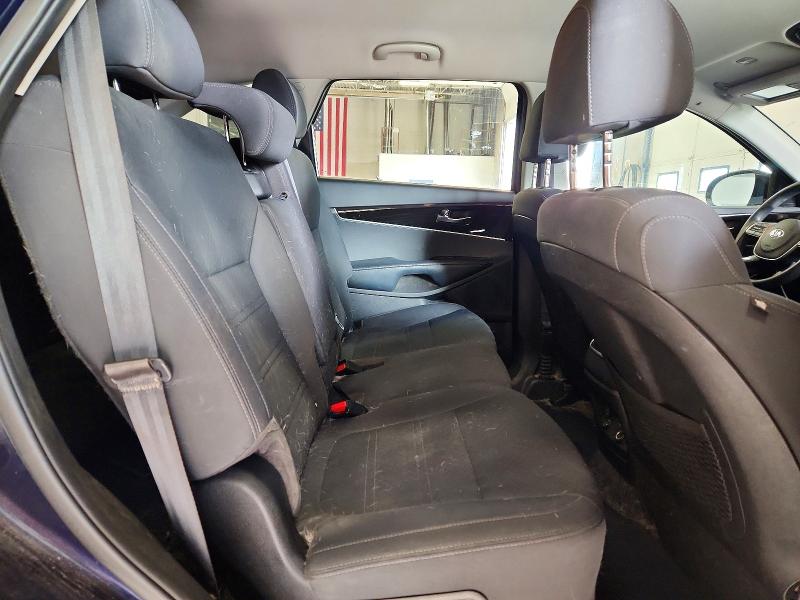 2020 Kia Sorento მანქანა იყიდება აუქციონზე, vin: 5XYPG4A58LG616247, აუქციონის ნომერი: 70797076