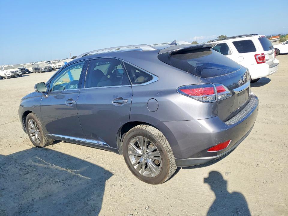 70176786 :رقم المزاد ، JTJBC1BA2D2448498 vin ، 2013 Lexus Rx مزاد بيع