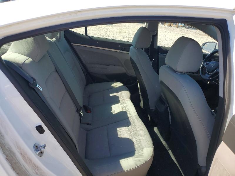 Продажа на аукционе авто 2017 Hyundai Elantra, vin: 5NPD74LF6HH095537, номер лота: 70493296