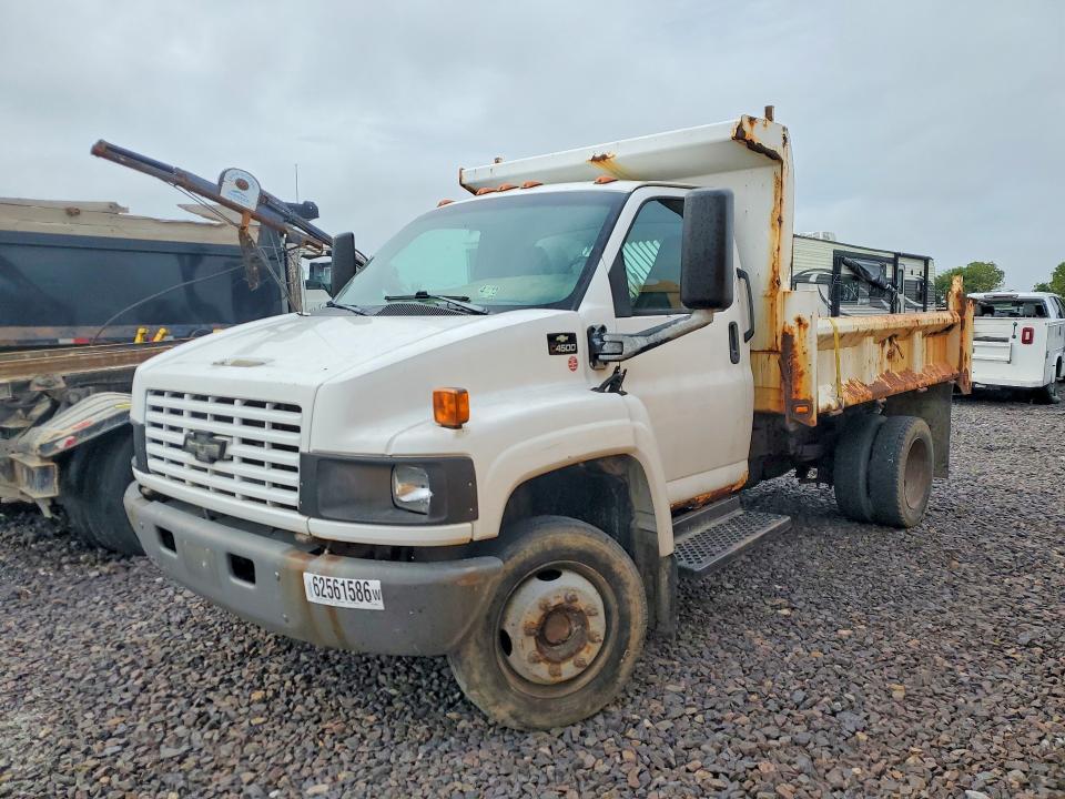 62561586 :رقم المزاد ، 1GBC4E1E53F502694 vin ، 2003 Chevrolet C4500 مزاد بيع