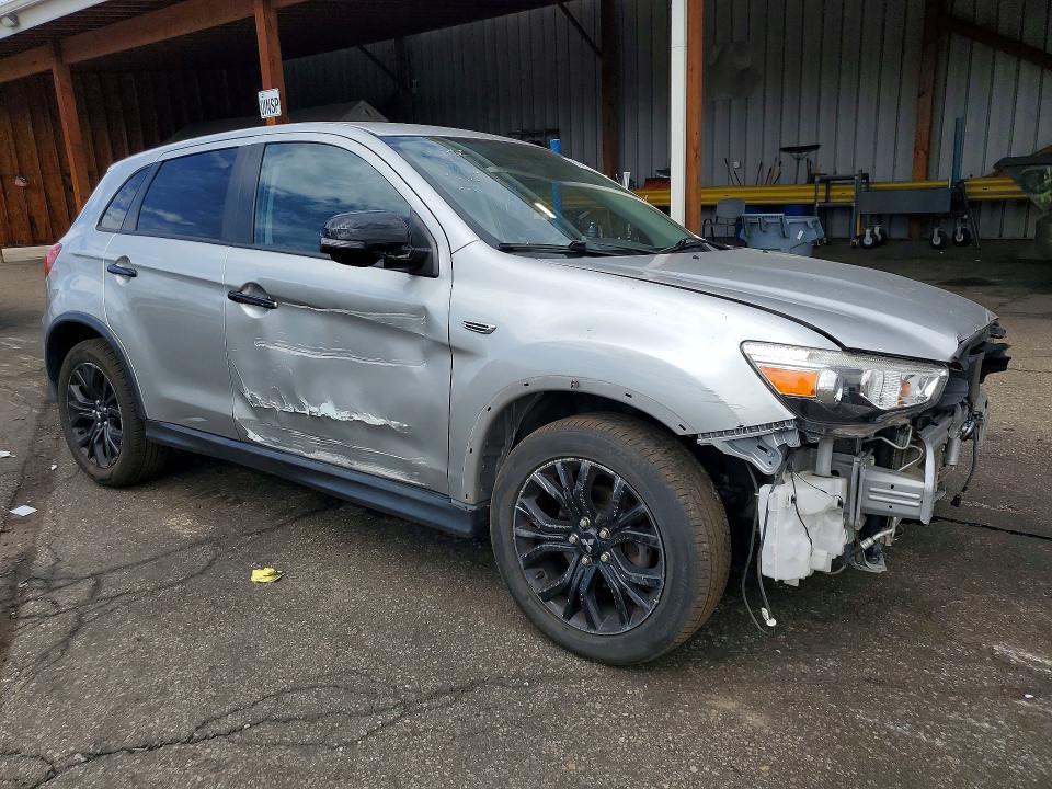 2019 Mitsubishi Outlander Sport მანქანა იყიდება აუქციონზე, vin: JA4AR3AUXKU028617, აუქციონის ნომერი: 68786156