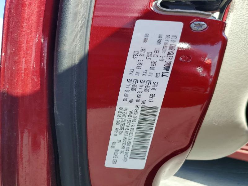 Продаж на аукціоні авто 2014 Chrysler Town & Country, vin: 2C4RC1BG9ER326908, номер лоту: 69533756