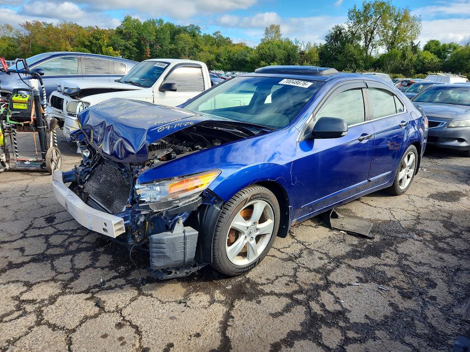 Продажа на аукционе авто 2009 Acura Tsx, vin: JH4CU26619C033902, номер лота: 70048676