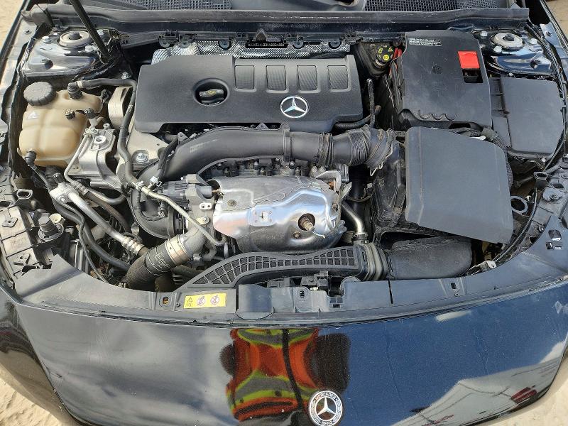 Auction sale of the 2022 Mercedes-benz Cla, vin: W1K5J4HB9NN296488, lot number: 69726086