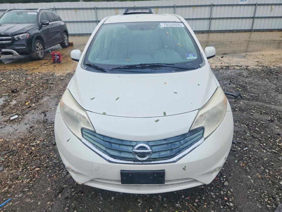 2014 Nissan Versa Note მანქანა იყიდება აუქციონზე, vin: 3N1CE2CP4EL380539, აუქციონის ნომერი: 70520096