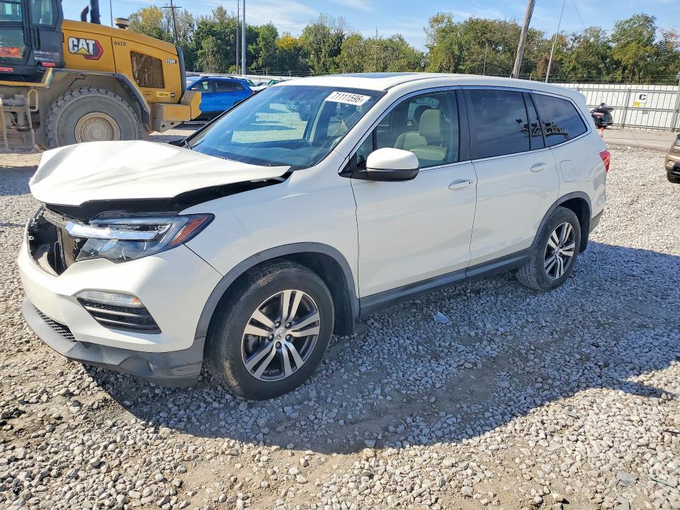 Aukcja sprzedaży 2017 Honda Pilot, vin: 5FNYF5H54HB011918, numer aukcji: 71111596