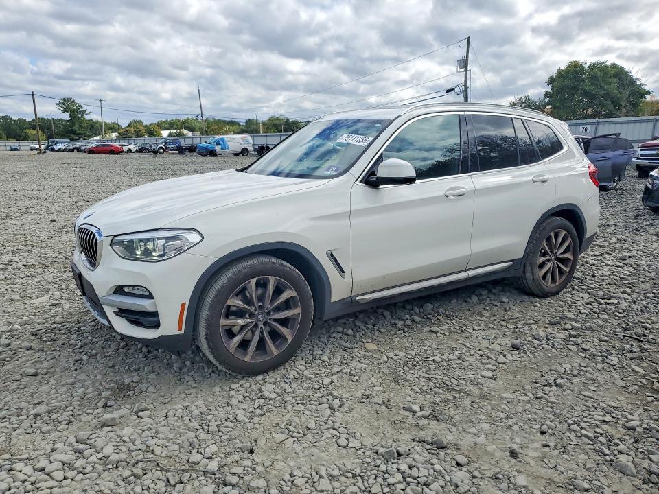 2019 Bmw X3 მანქანა იყიდება აუქციონზე, vin: 5UXTR9C50KLP87031, აუქციონის ნომერი: 70111336