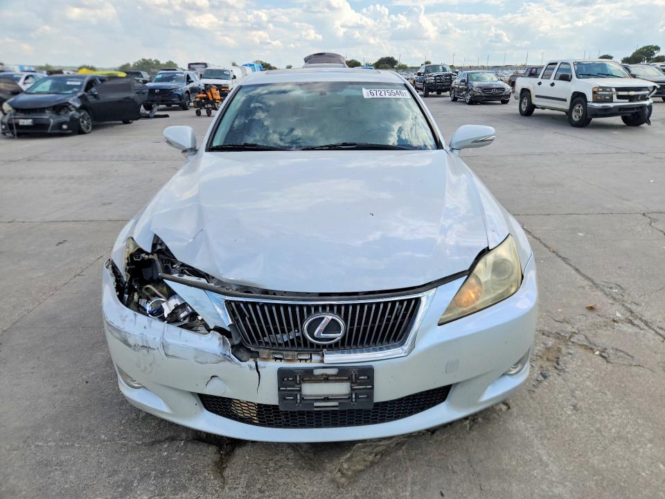 2010 Lexus Is მანქანა იყიდება აუქციონზე, vin: JTHCF5C2XA2032657, აუქციონის ნომერი: 67275546