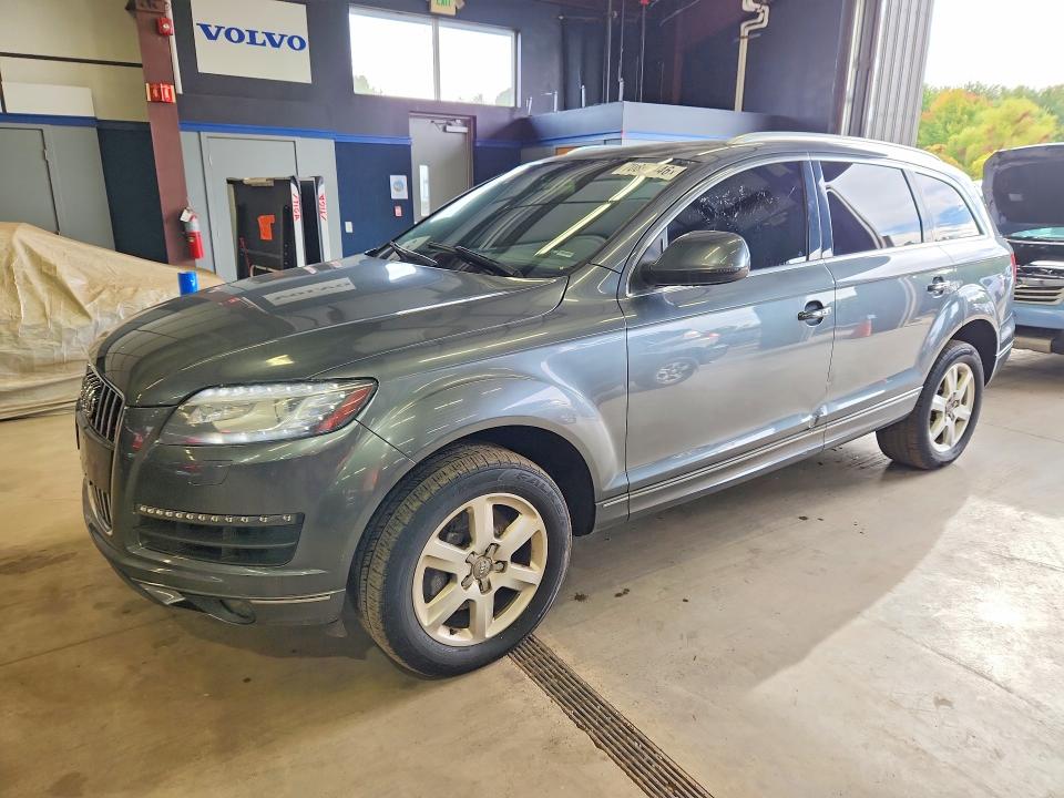 Продажа на аукционе авто 2015 Audi Q7, vin: WA1LGAFE3FD015248, номер лота: 70898446