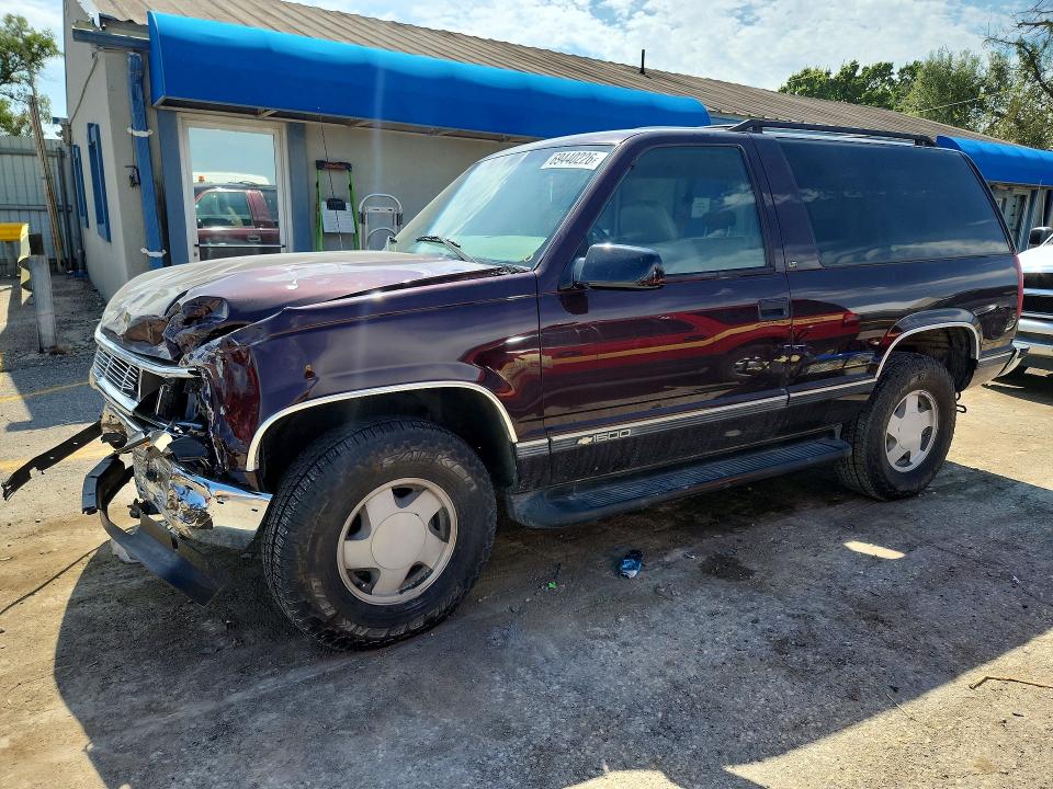 Продаж на аукціоні авто 1997 Chevrolet Tahoe, vin: 3GNEK18R7VG138864, номер лоту: 69440226