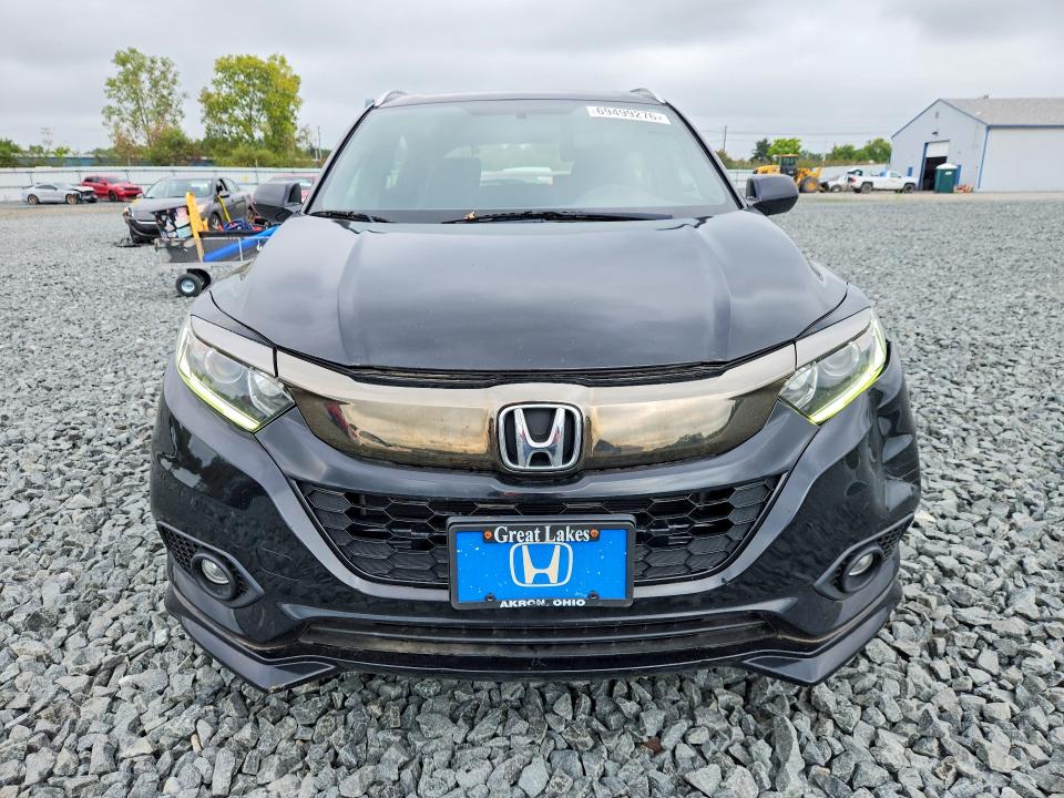 2019 Honda Hr-v მანქანა იყიდება აუქციონზე, vin: 3CZRU6H10KG705921, აუქციონის ნომერი: 69499276