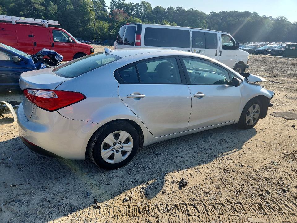 Продаж на аукціоні авто 2015 Kia Forte, vin: KNAFK4A64F5433795, номер лоту: 66656326